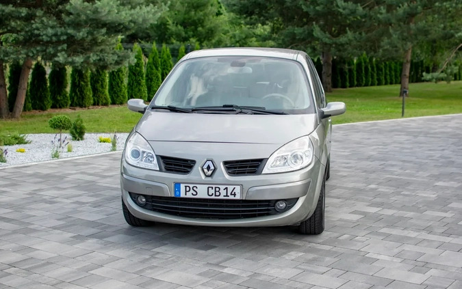 Renault Grand Scenic cena 15950 przebieg: 186550, rok produkcji 2007 z Nisko małe 781